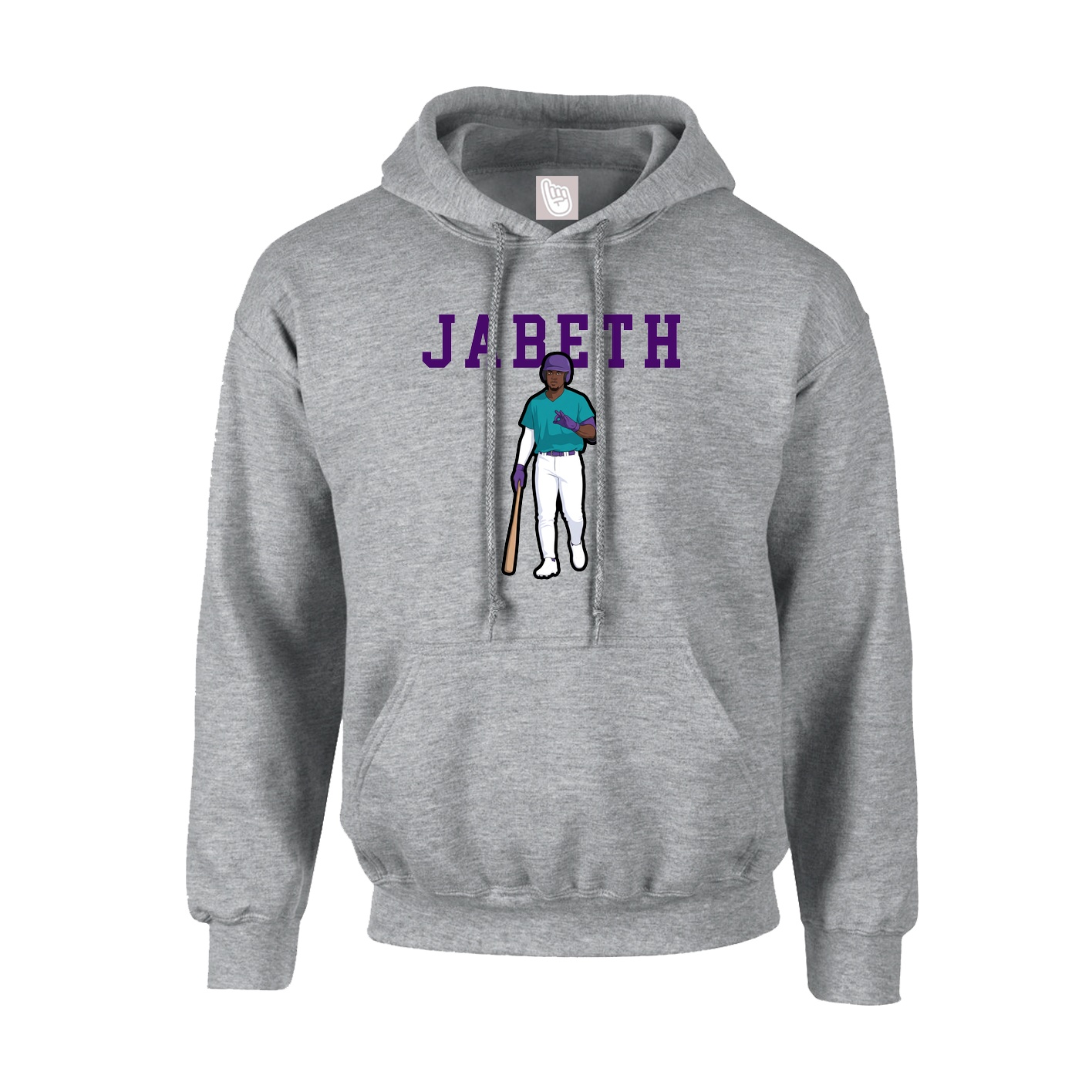 Youth Hoodie — Shirsey in Grey