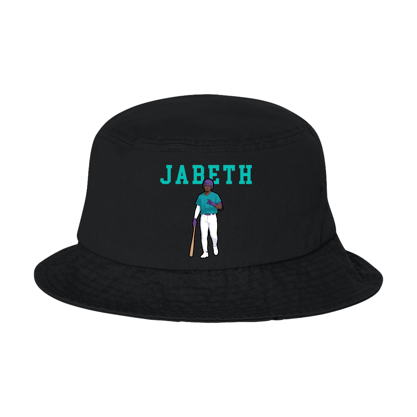 Bucket Cap — Shirsey in Black