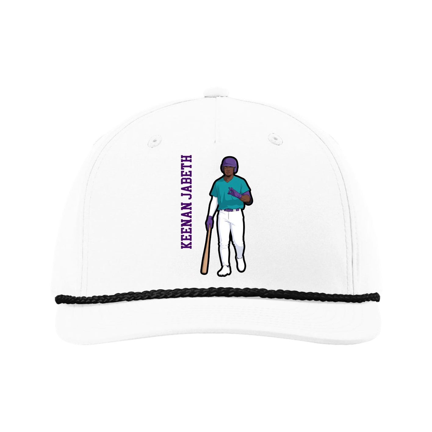Five-Panel Classic Rope Cap