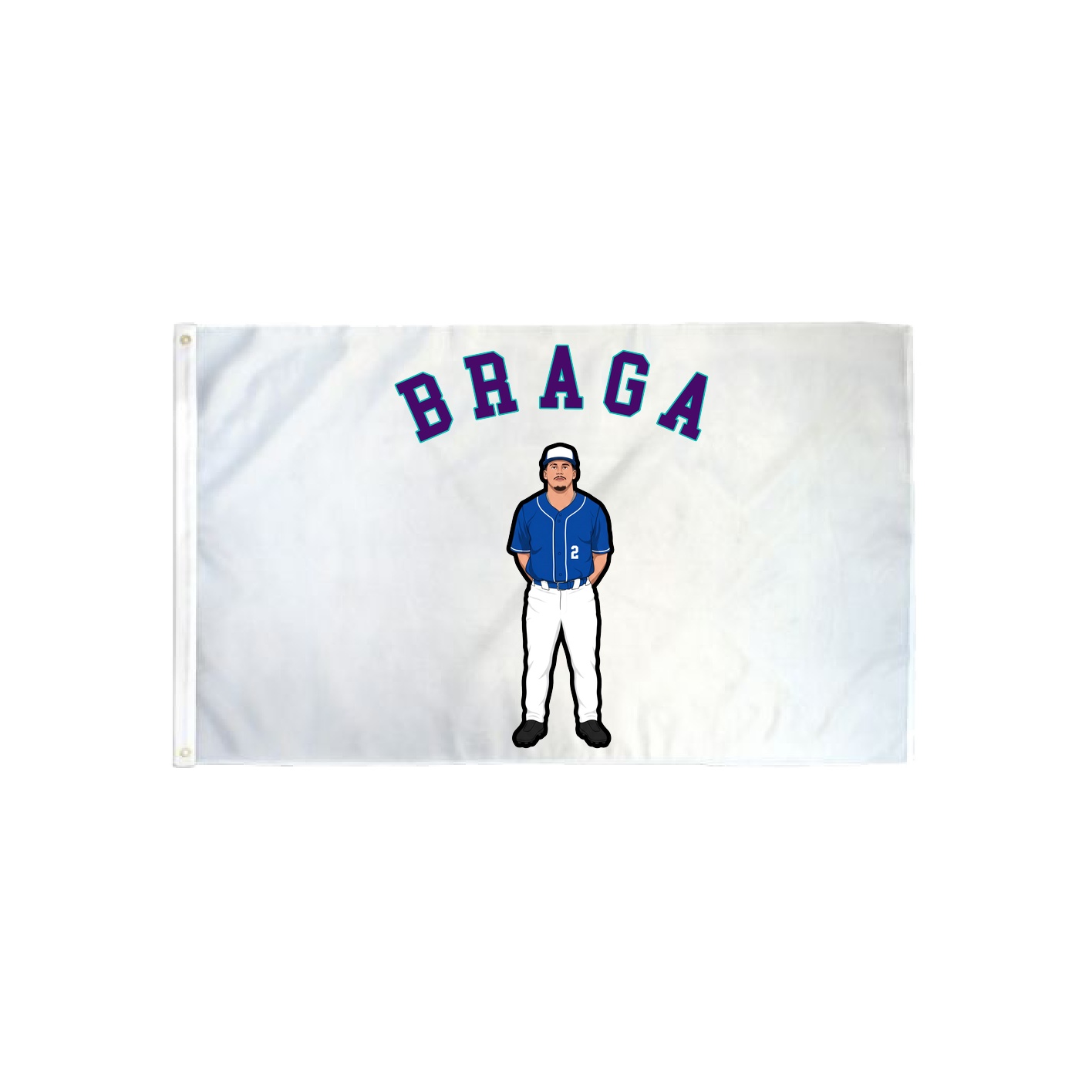3x5 Flag — Shirsey Arch in Classic
