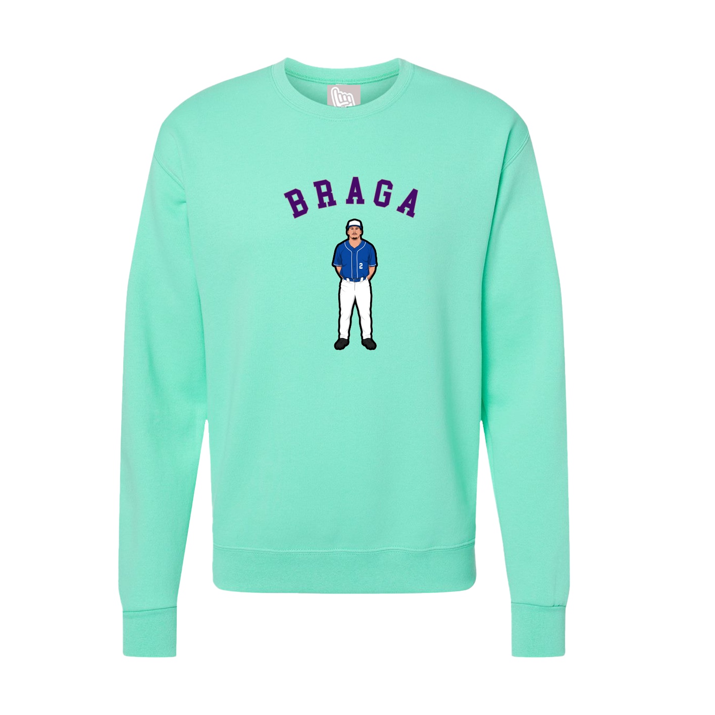 NIL Club Fleece Crew