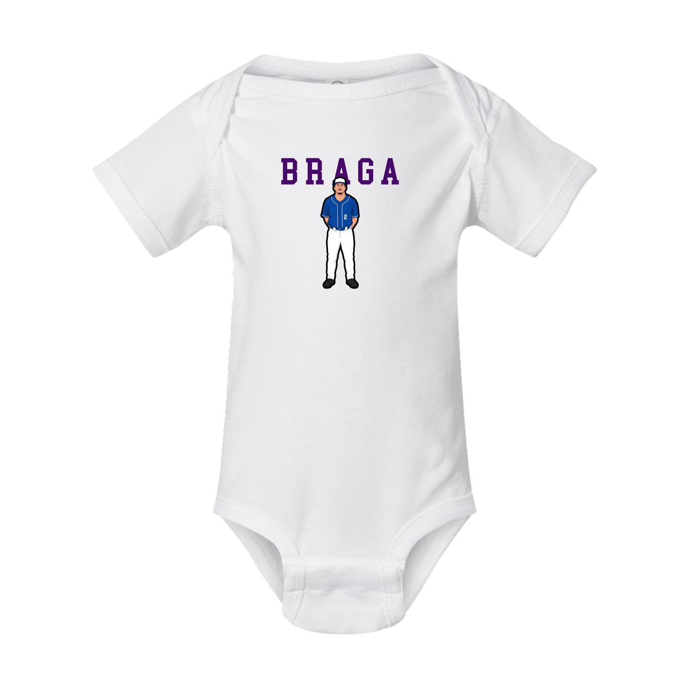 Baby Onesie — Shirsey in White