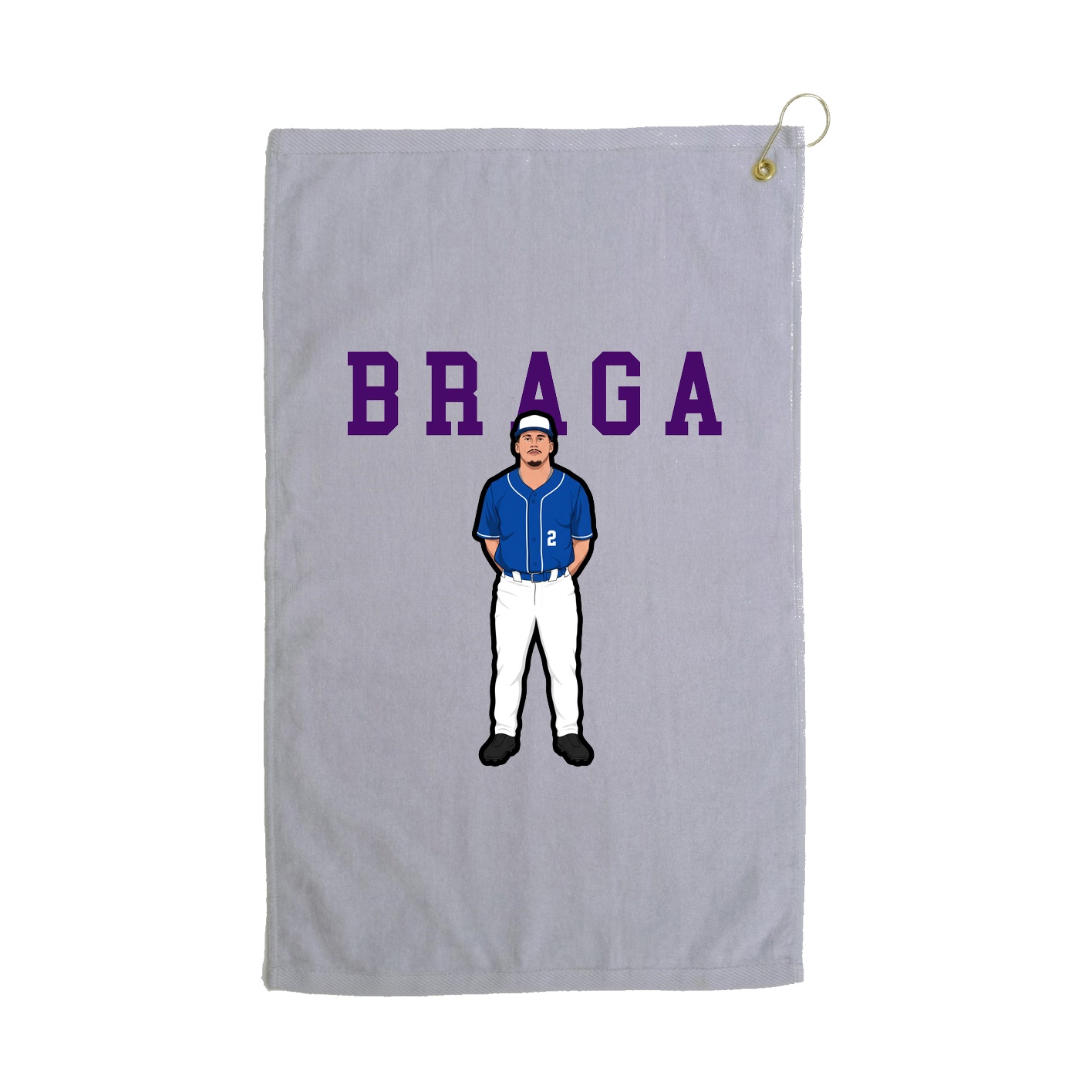 Golf Towel — Shirsey in Grey