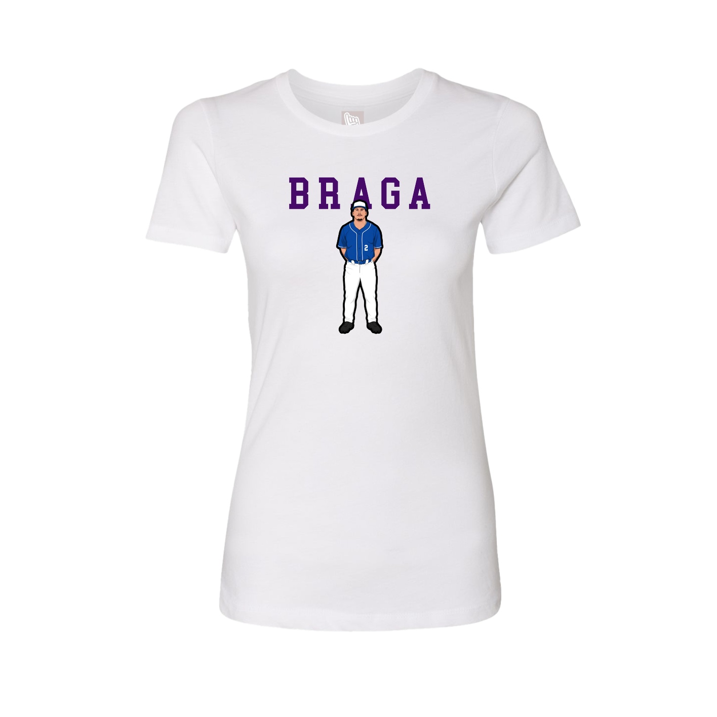 Fitted Women's Tee — Shirsey in White