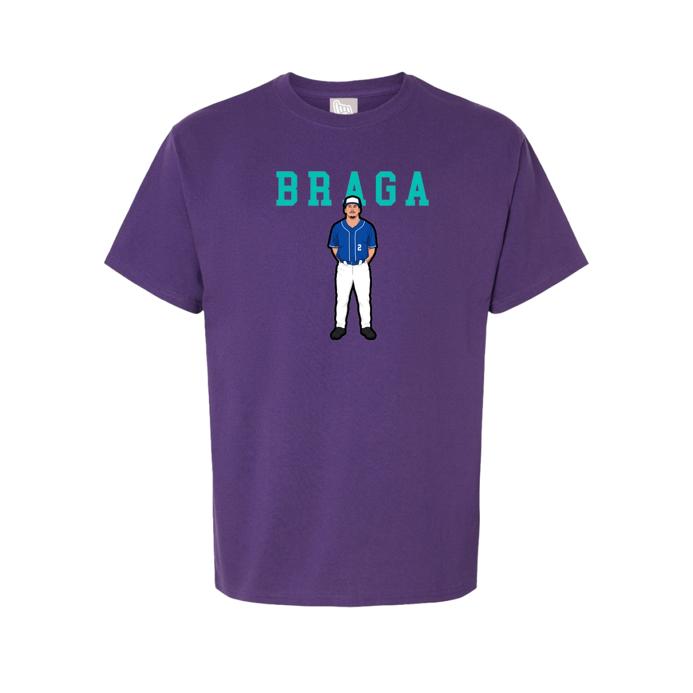 Youth Tee — Shirsey in Purple