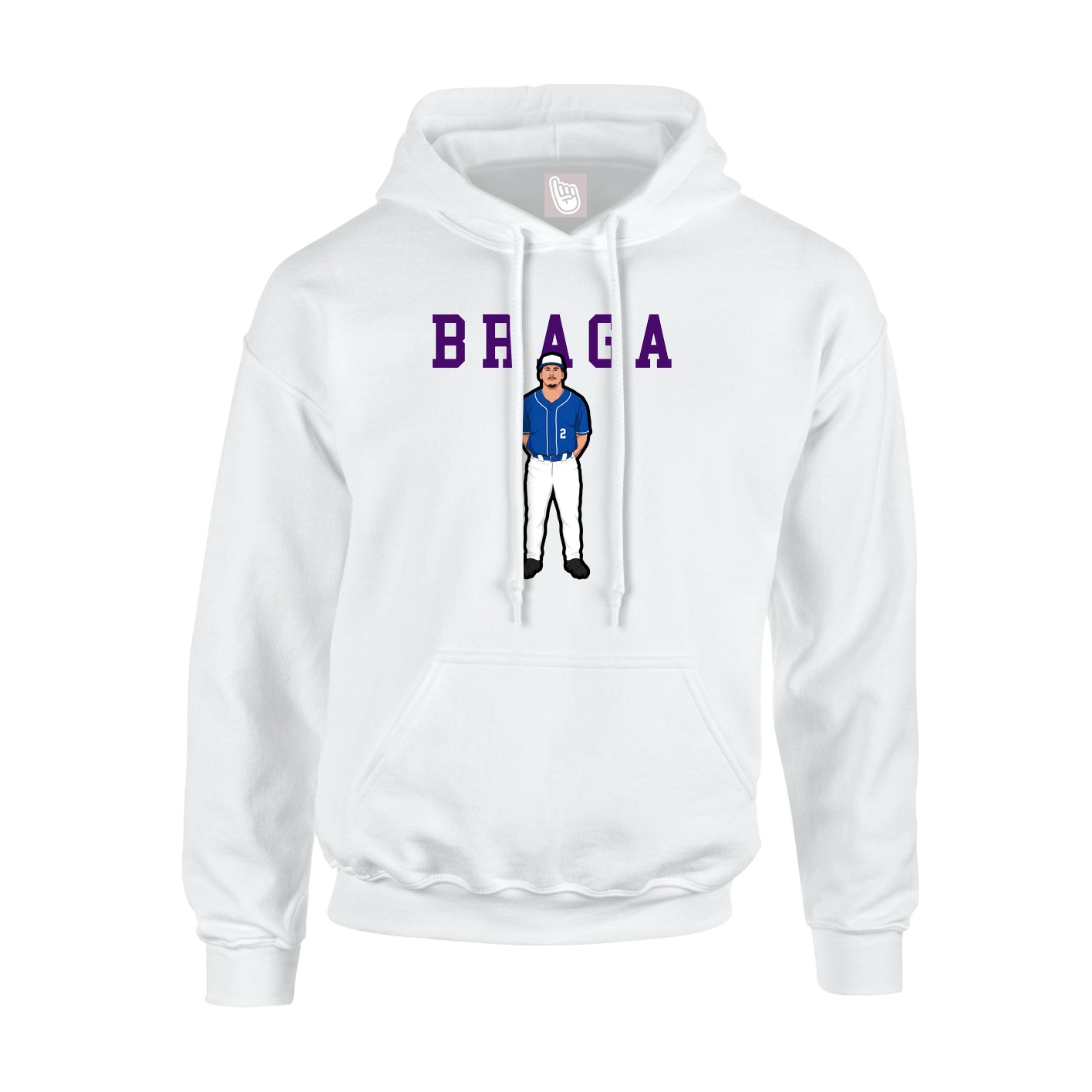 Youth Hoodie — Shirsey in White