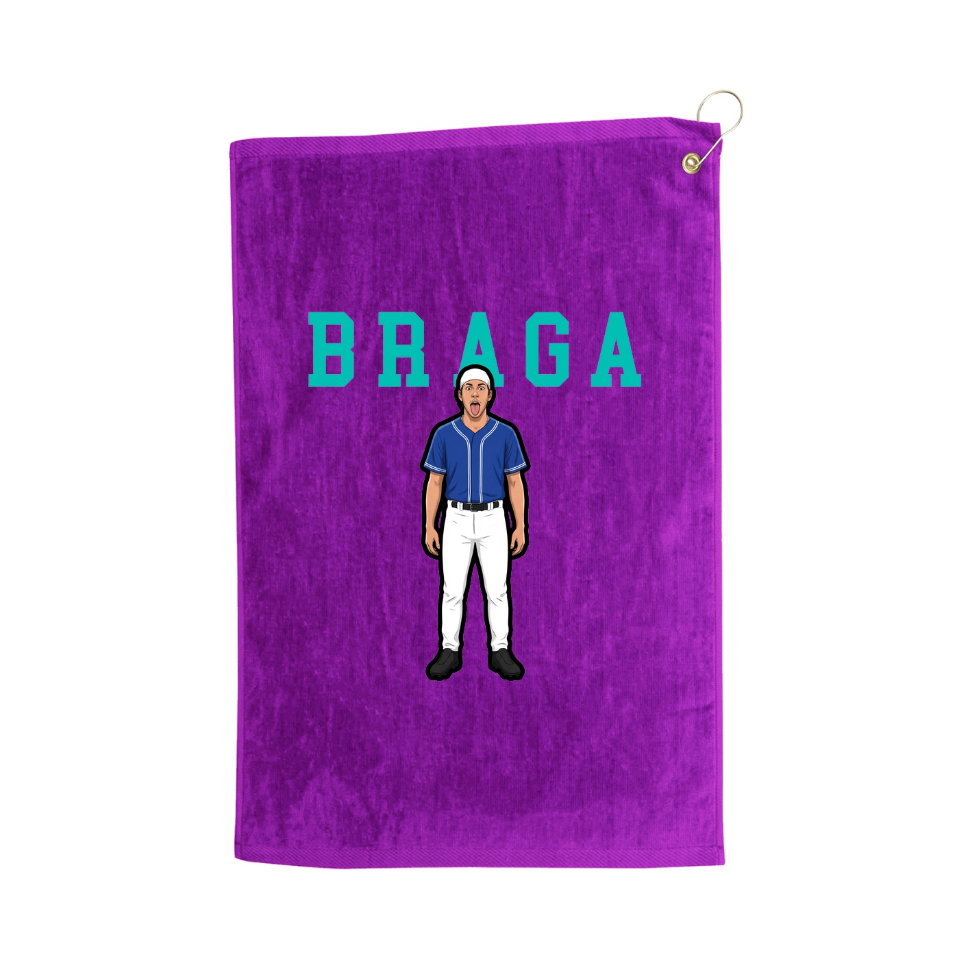 Golf Towel — Shirsey in Purple