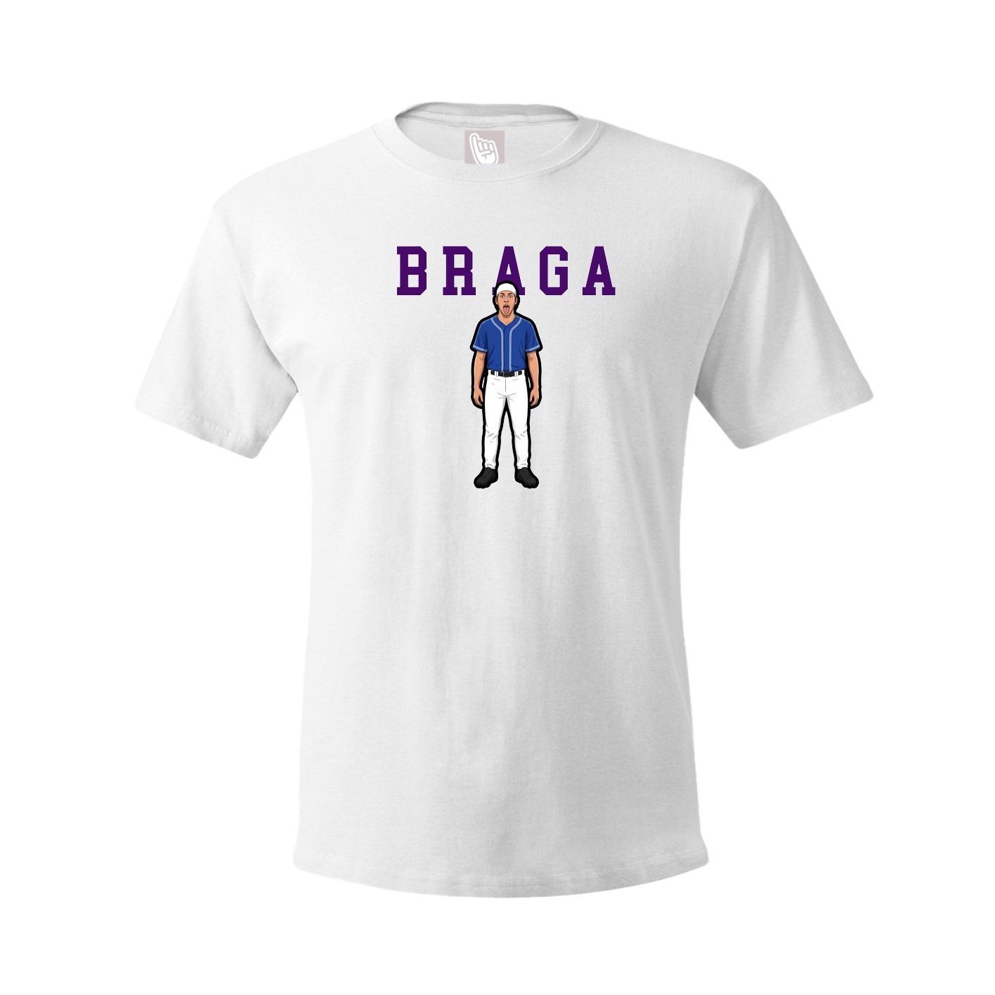 Tee — Shirsey in White