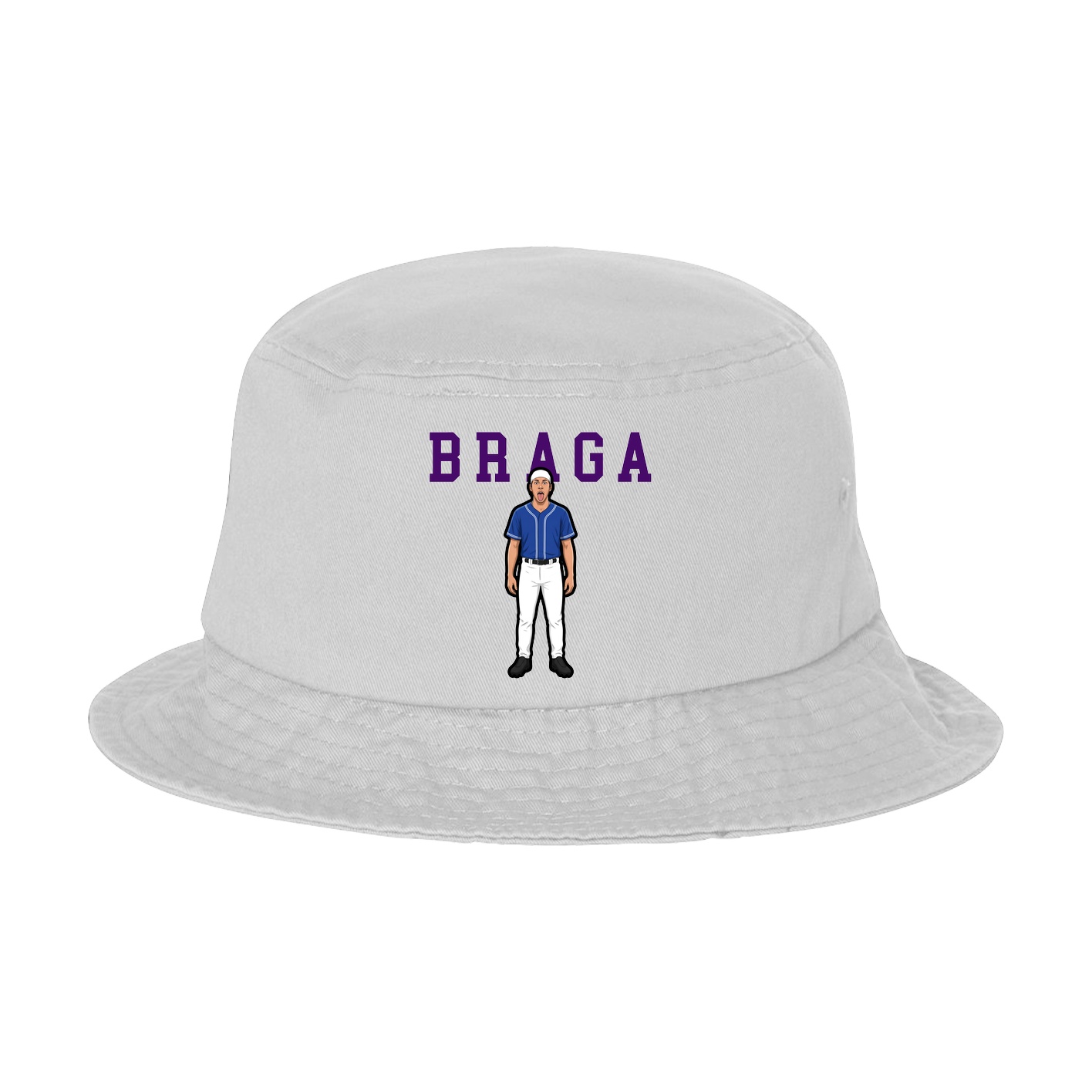 Bucket Cap — Shirsey in White
