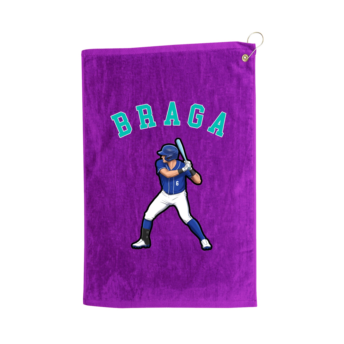Golf Towel — Shirsey Arch in Purple