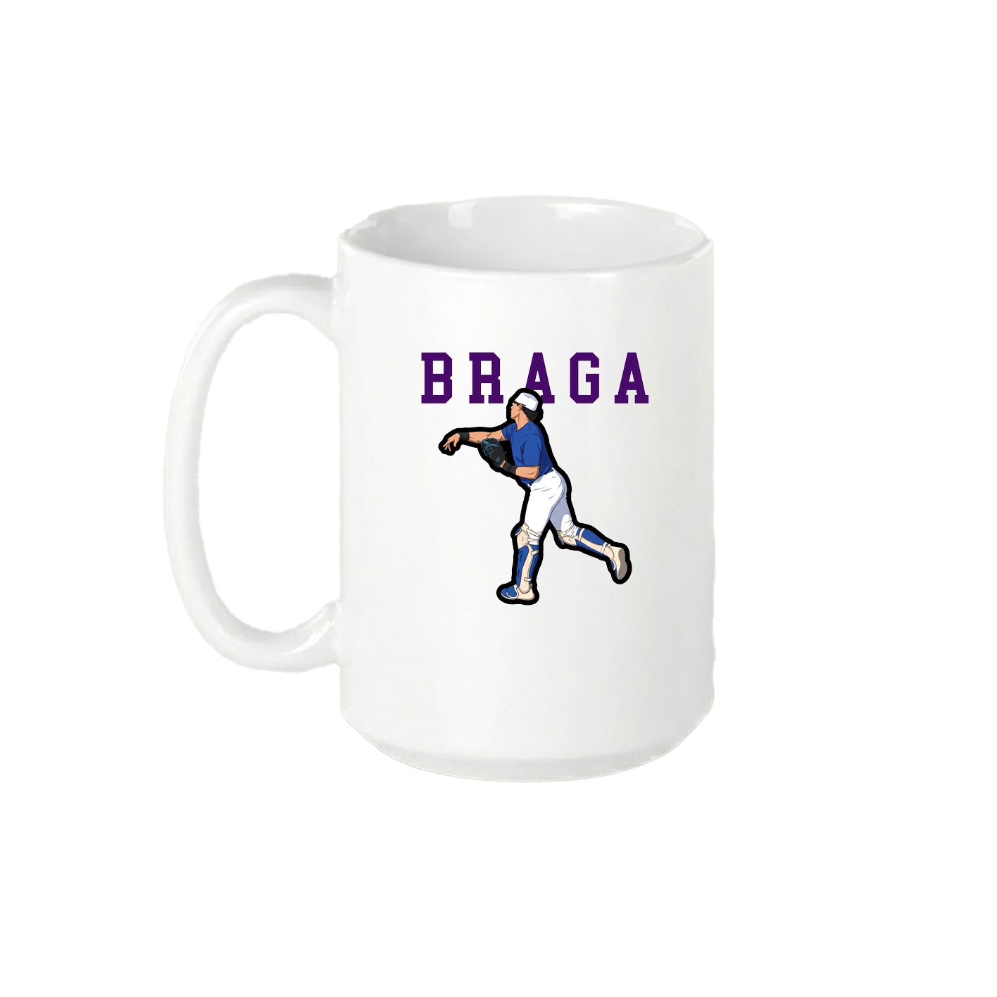 15oz Coffee Mug — Shirsey in White