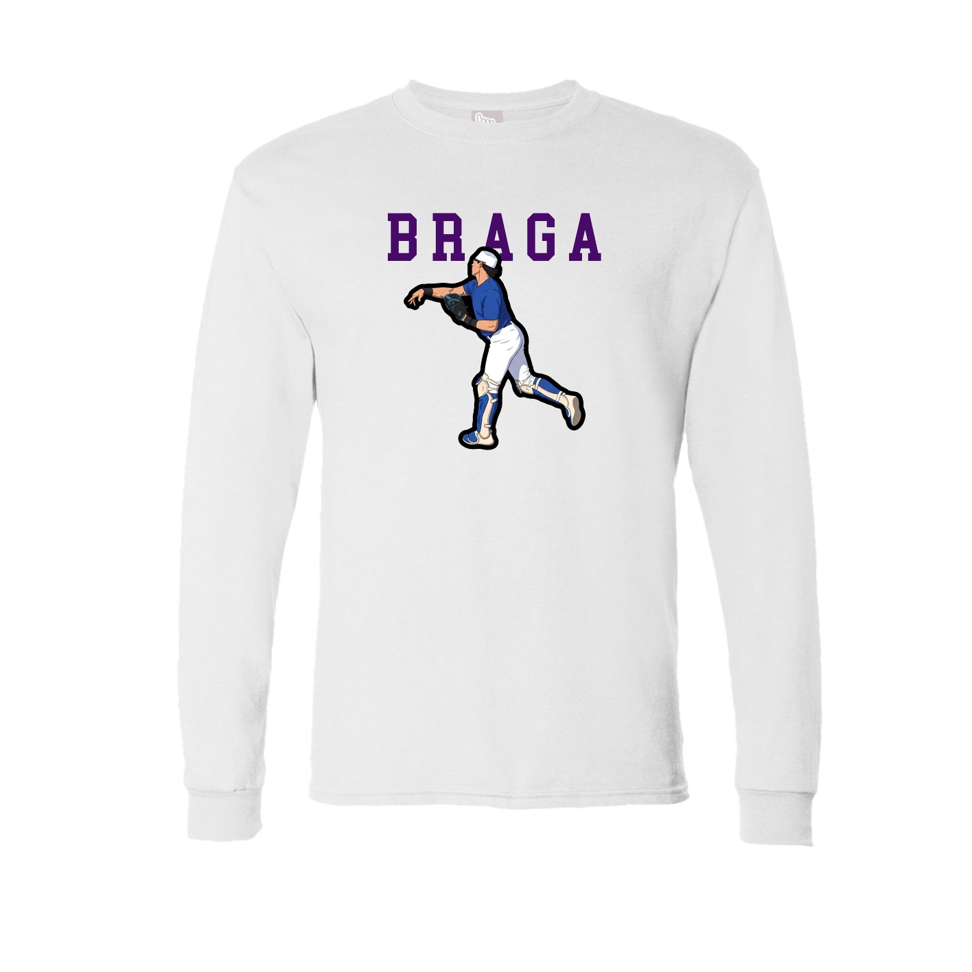 Long Sleeve Tee — Shirsey in White