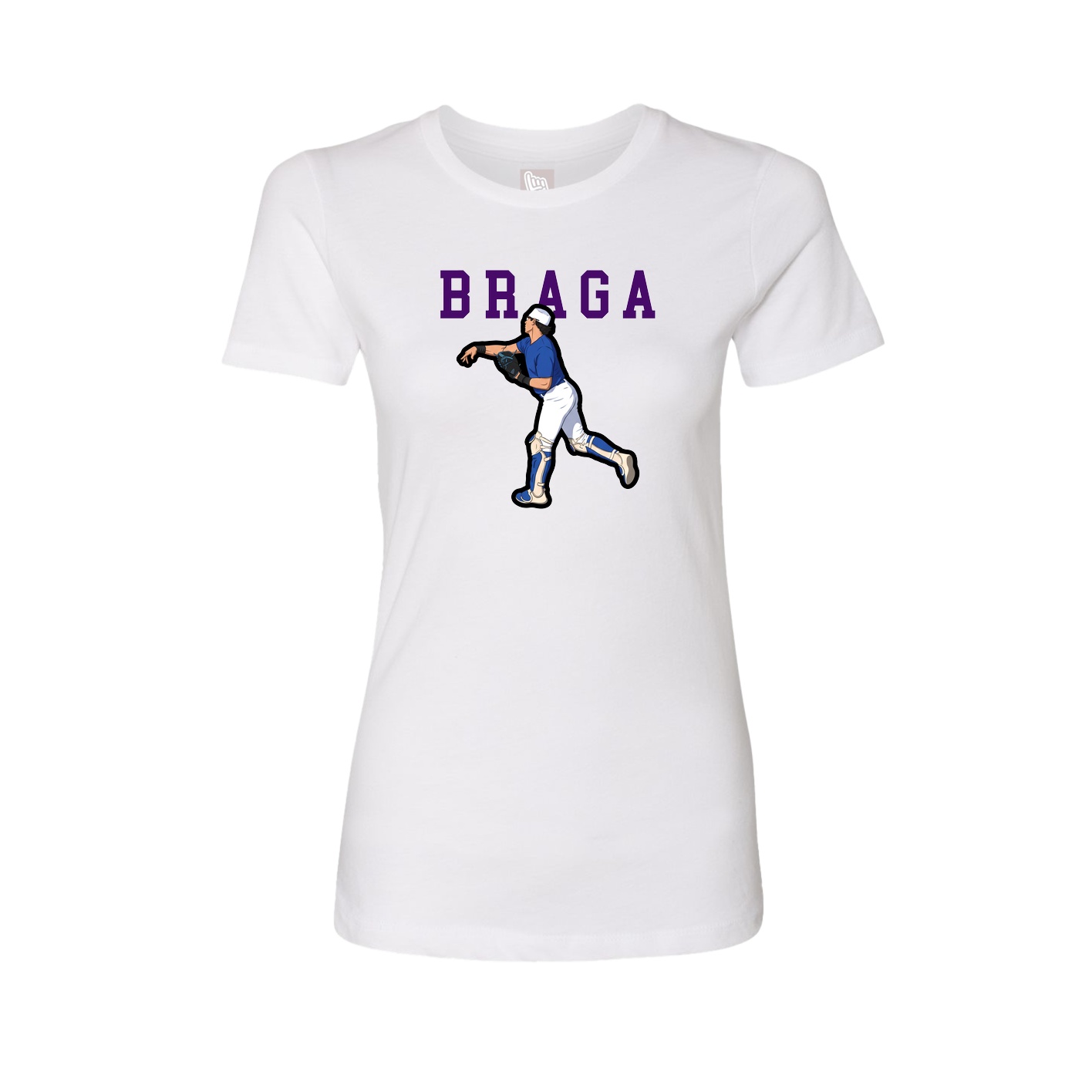 Fitted Women's Tee — Shirsey in White