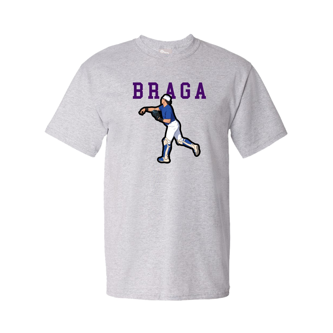 Youth Tee — Shirsey in Grey