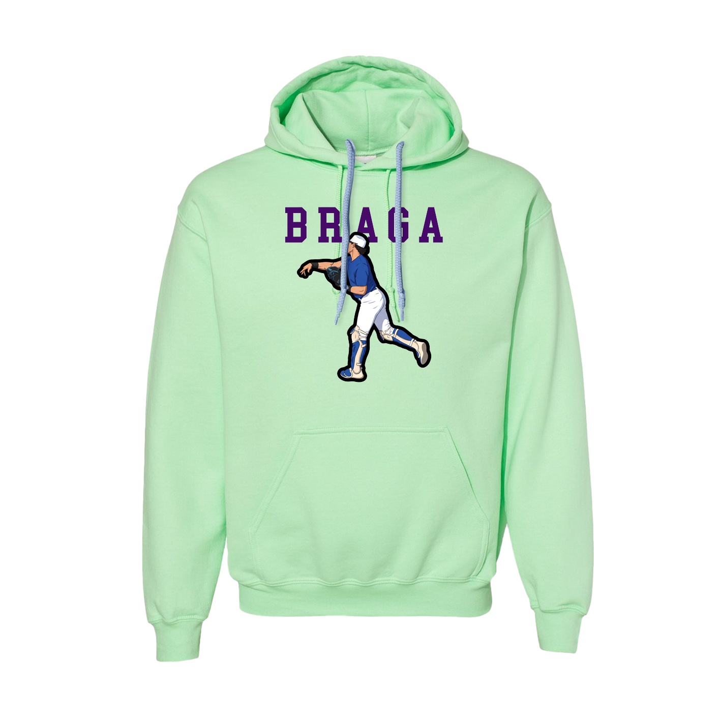 Hoodie — Shirsey in Green