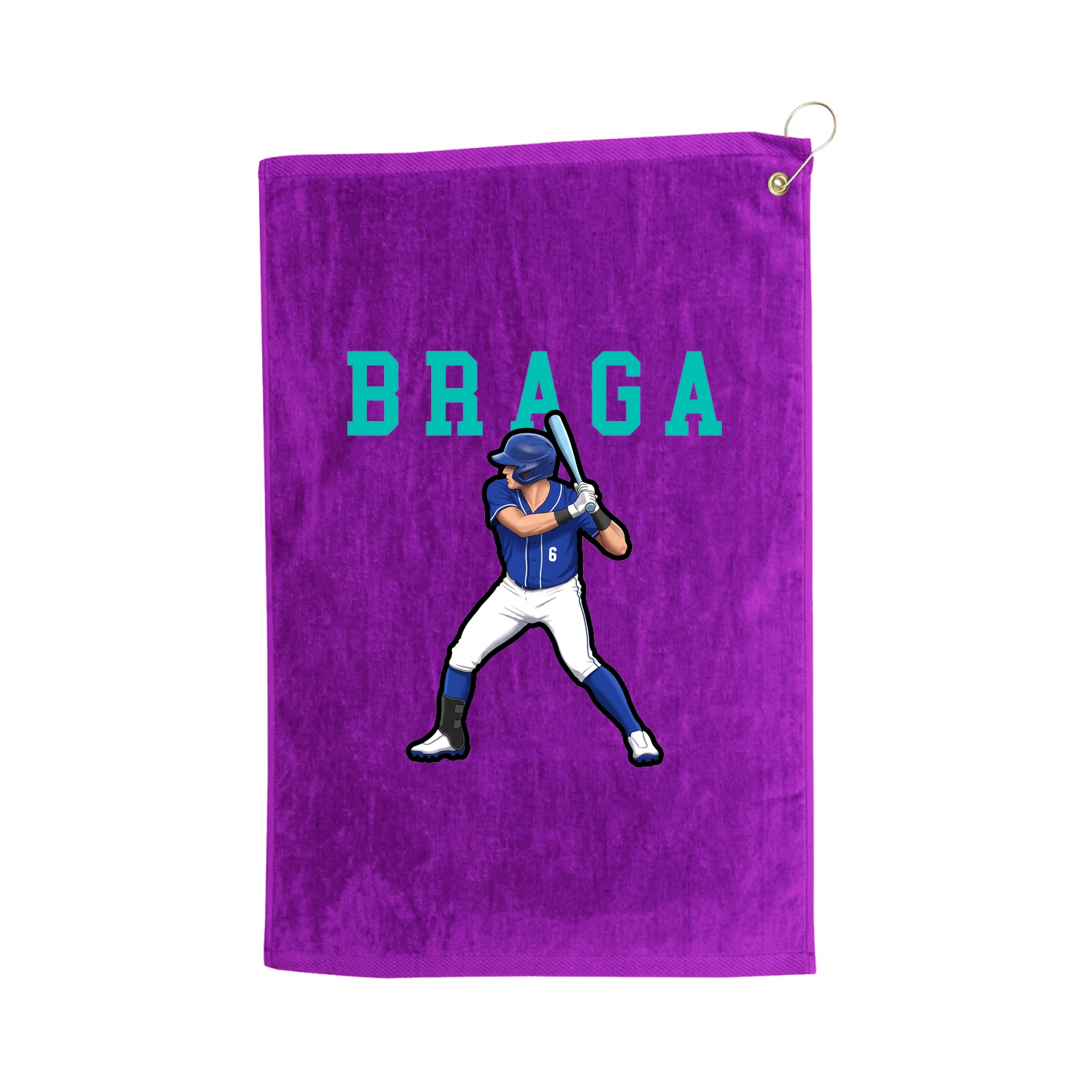 Golf Towel — Shirsey in Purple
