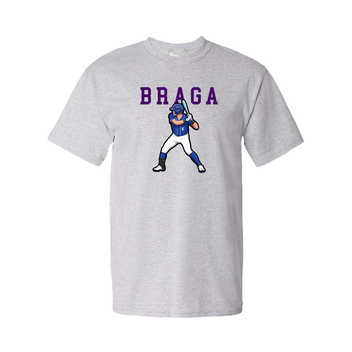 Youth Tee — Shirsey in Grey