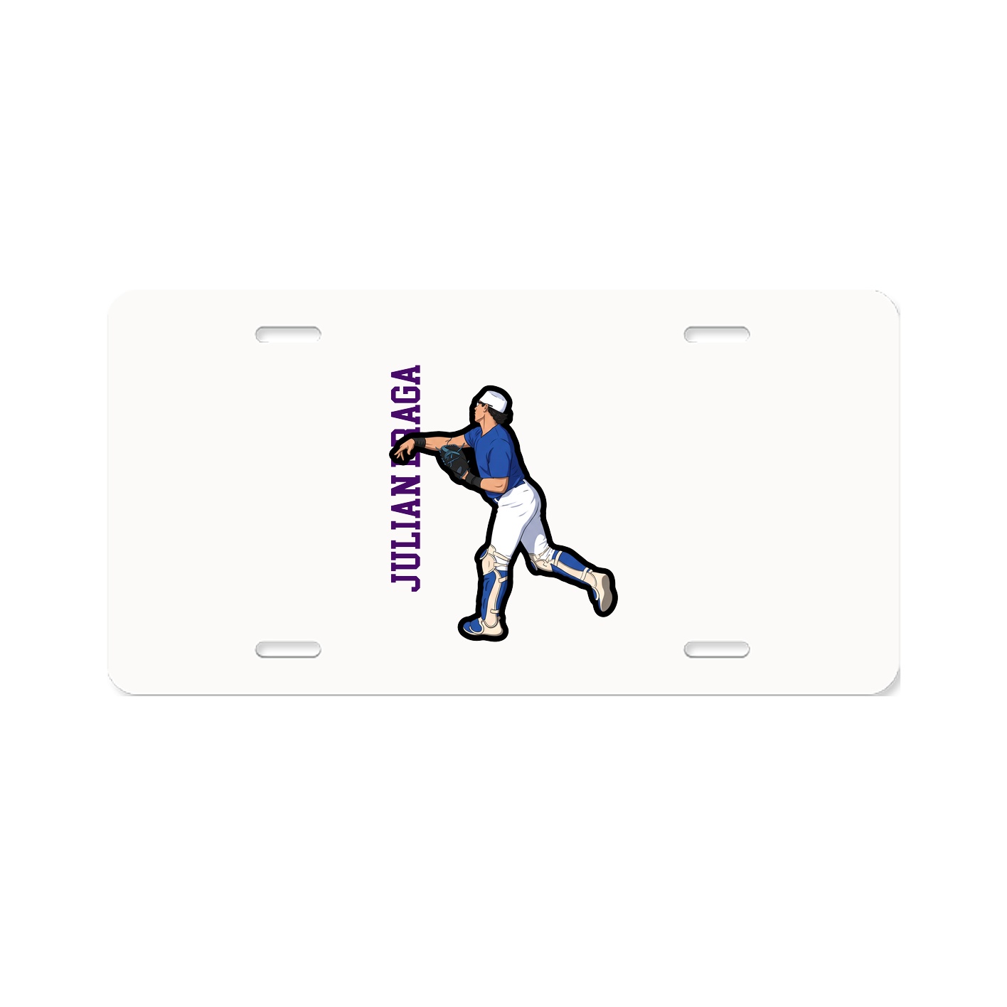 Aluminum License Plate