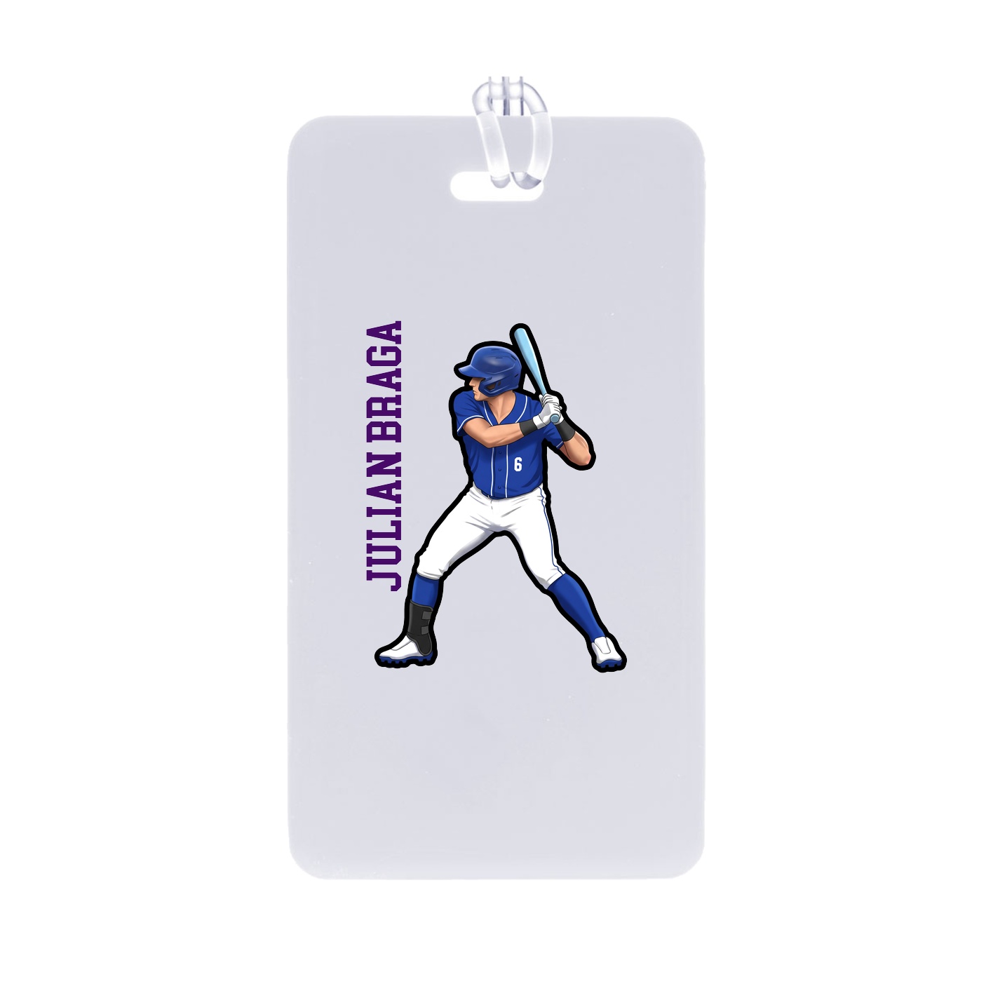 Identity Bag Tag