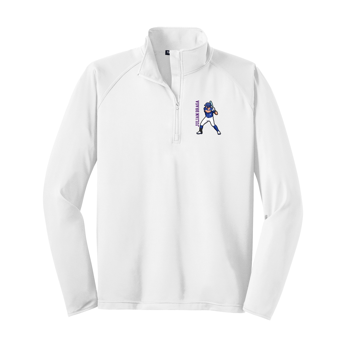 Q-Zip Pullover