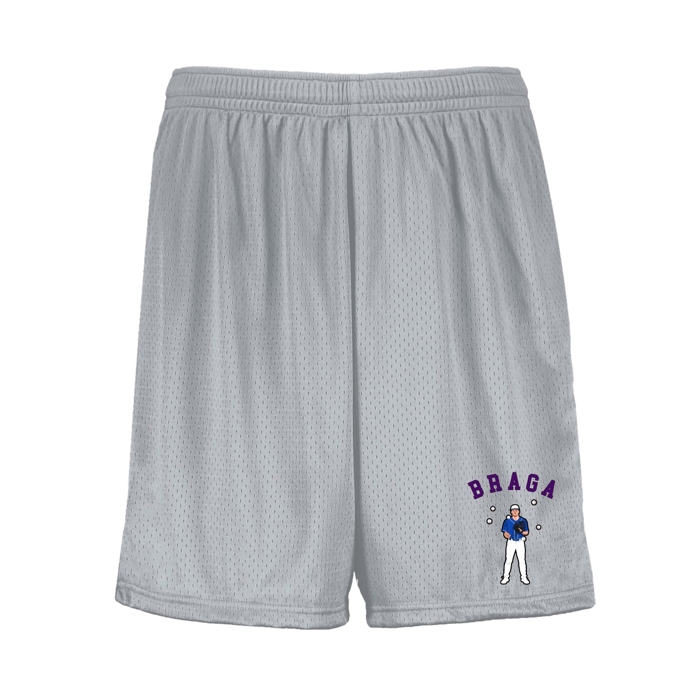 Shorts — Shirsey Arch in Silver