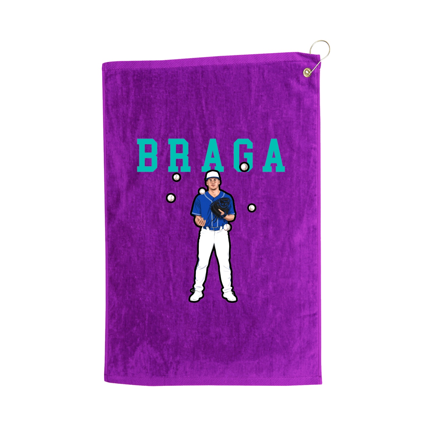 Terry Velour Golf Towel