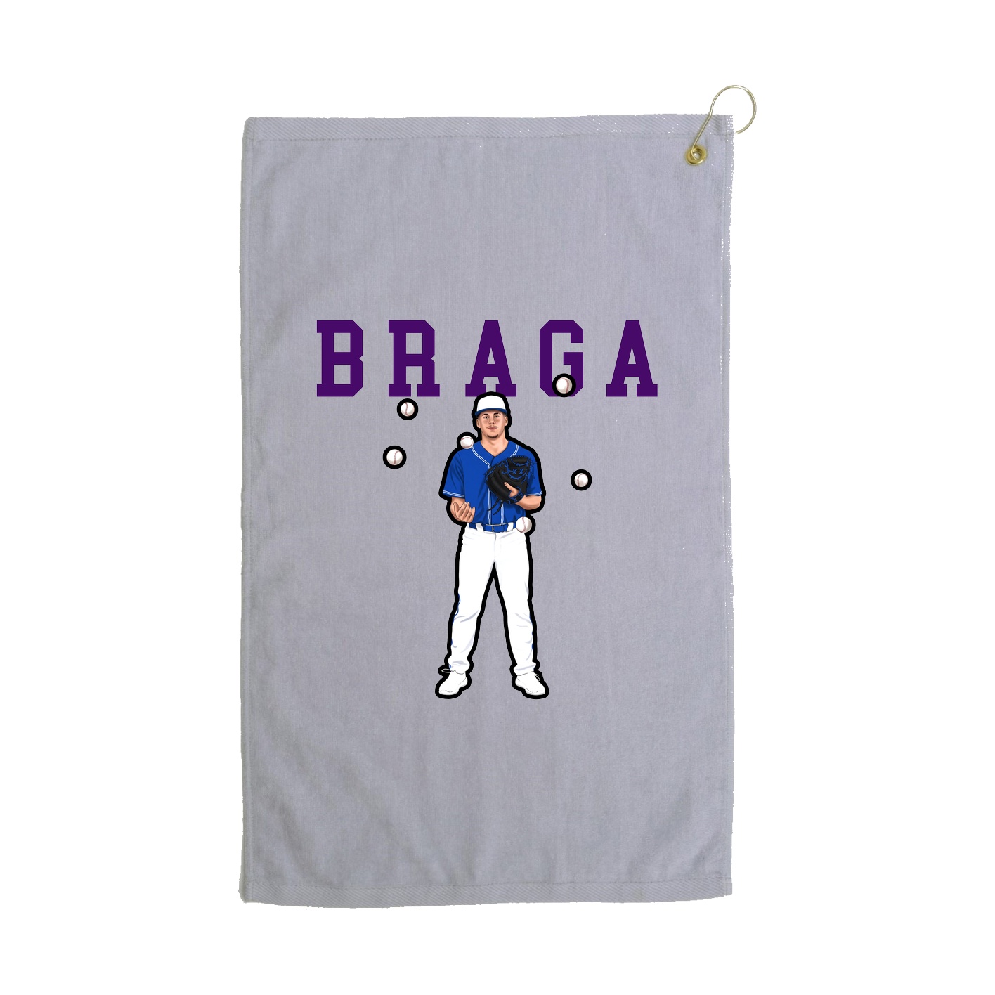Golf Towel — Shirsey in Grey