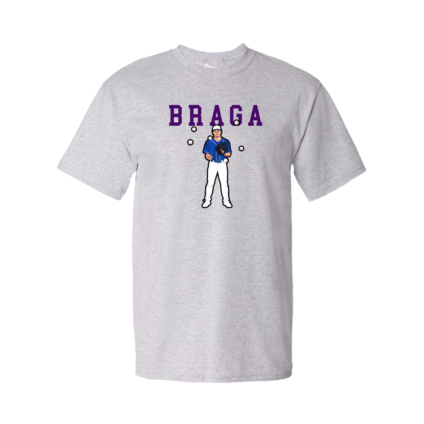 Tee — Shirsey in Grey