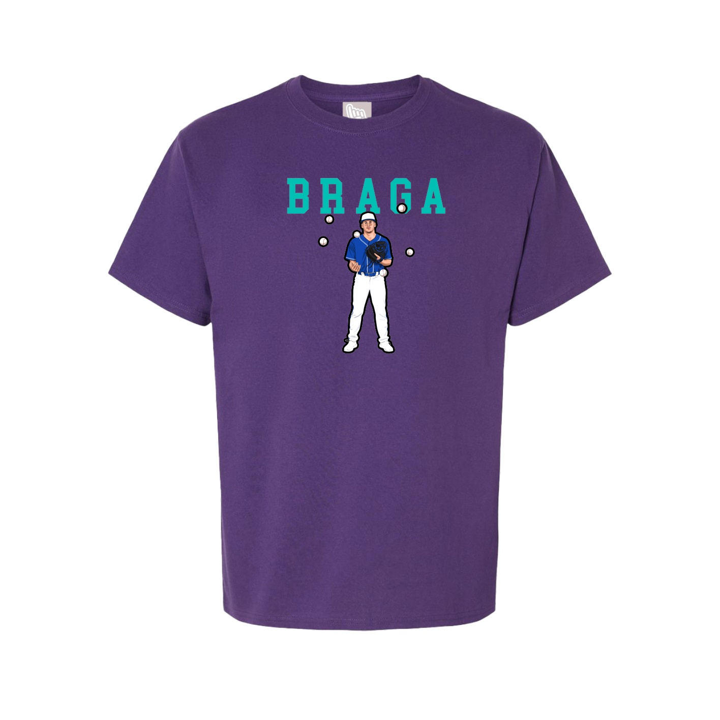 Youth Tee — Shirsey in Purple