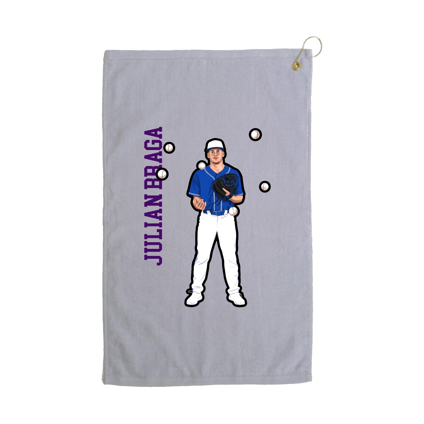 Terry Velour Golf Towel