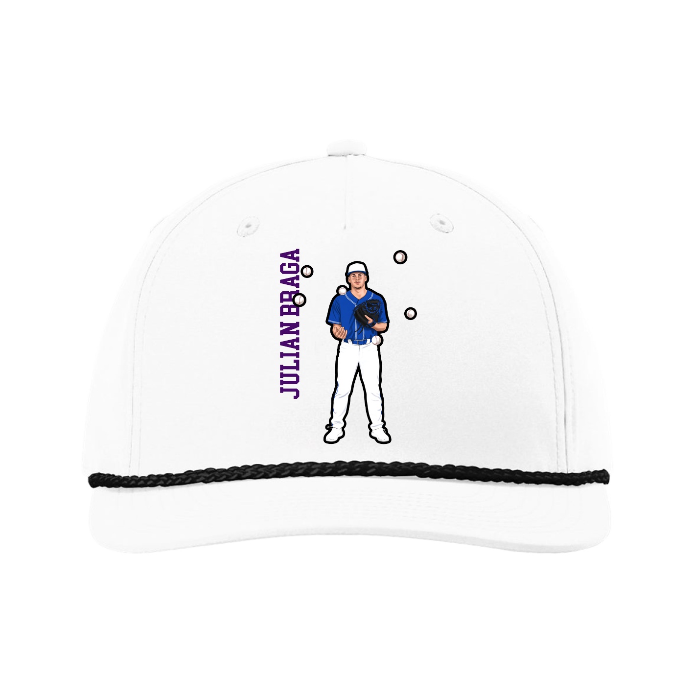 Five-Panel Classic Rope Cap