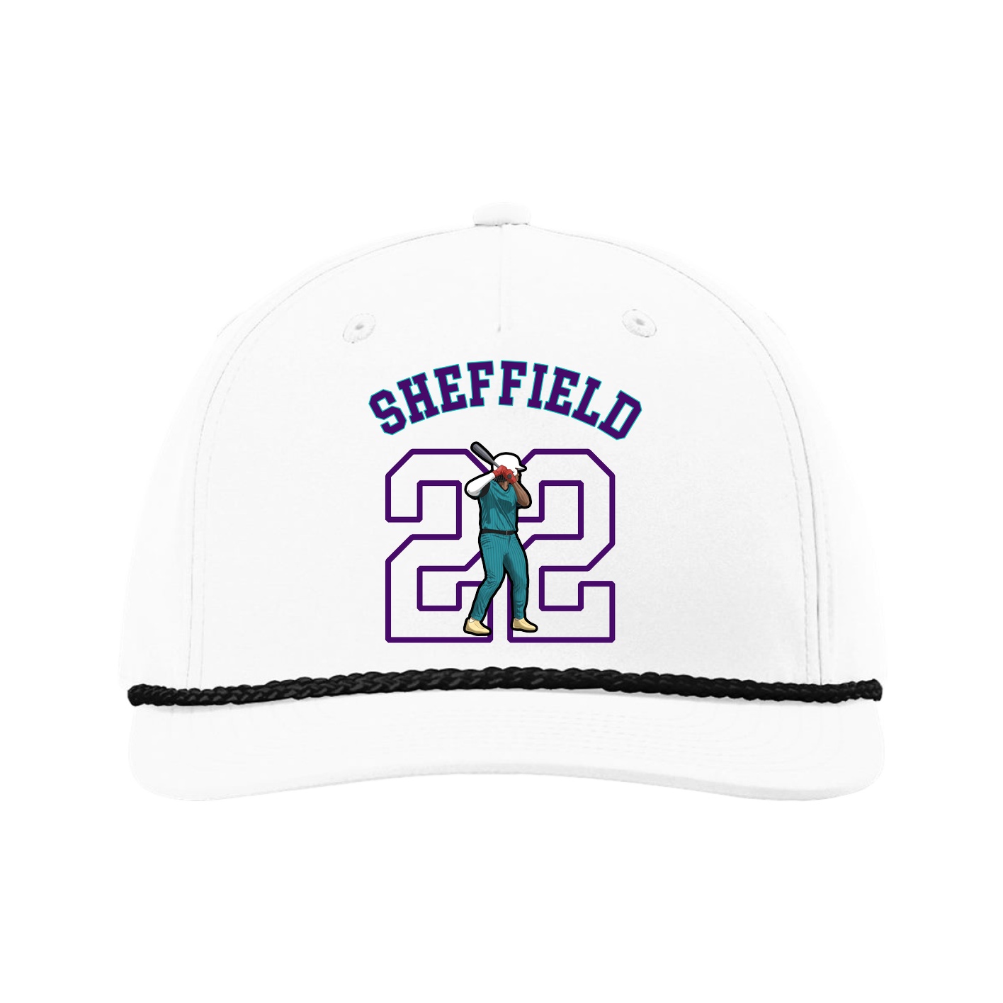 Five-Panel Classic Rope Cap
