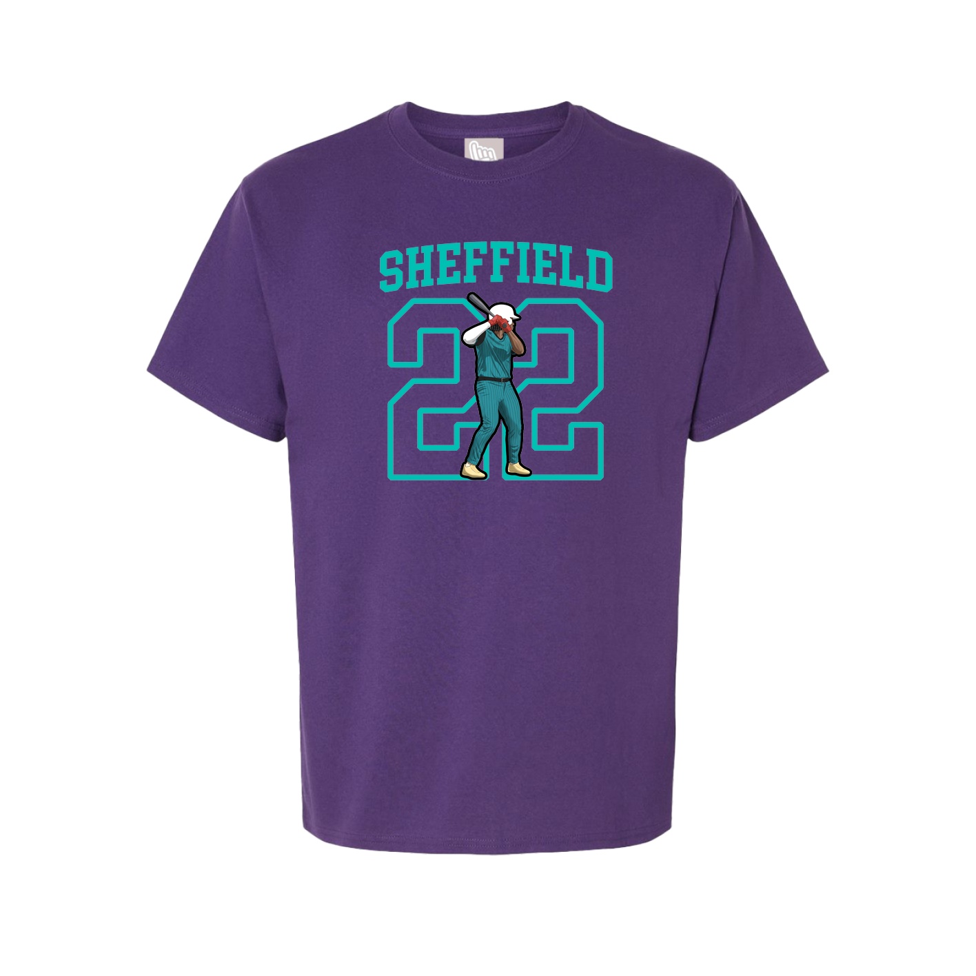 Youth Tee — Shirsey in Purple