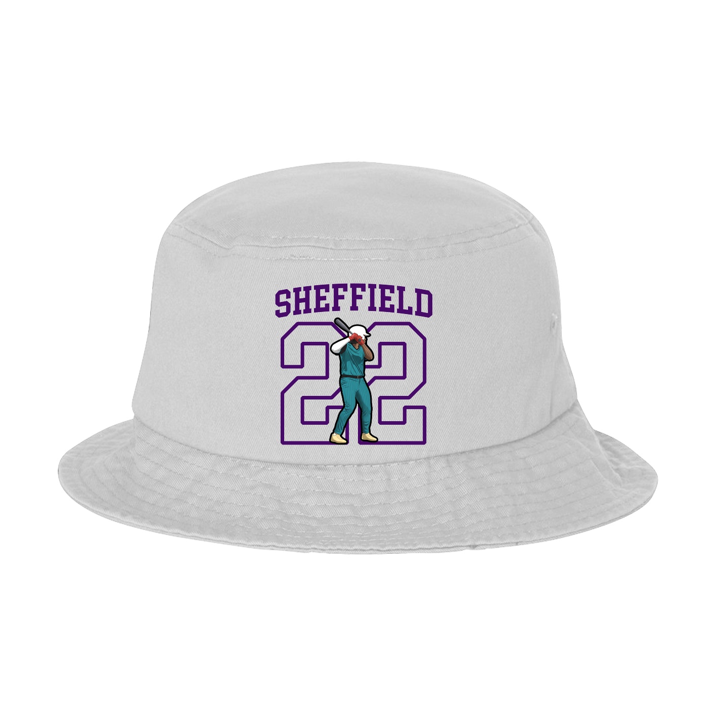 Bucket Cap — Shirsey in White