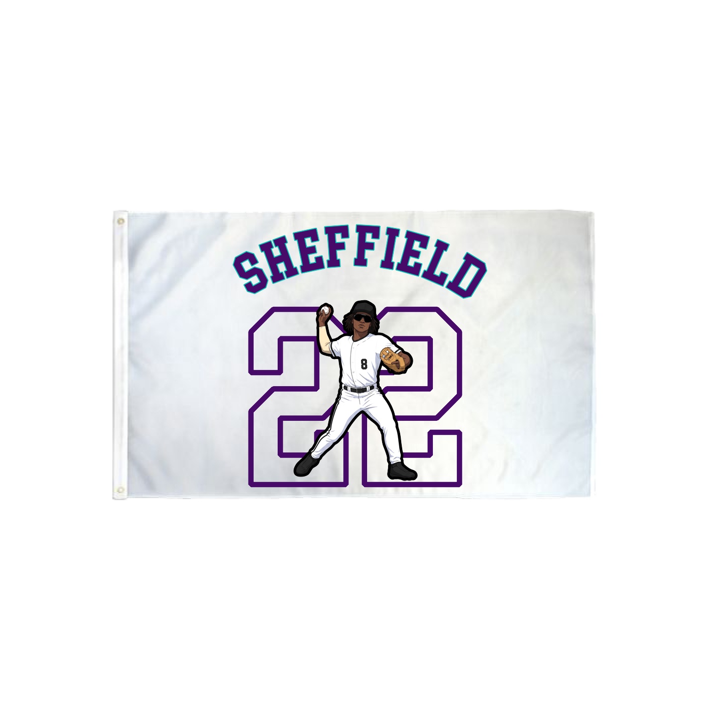 3x5 Flag — Shirsey Arch in Classic