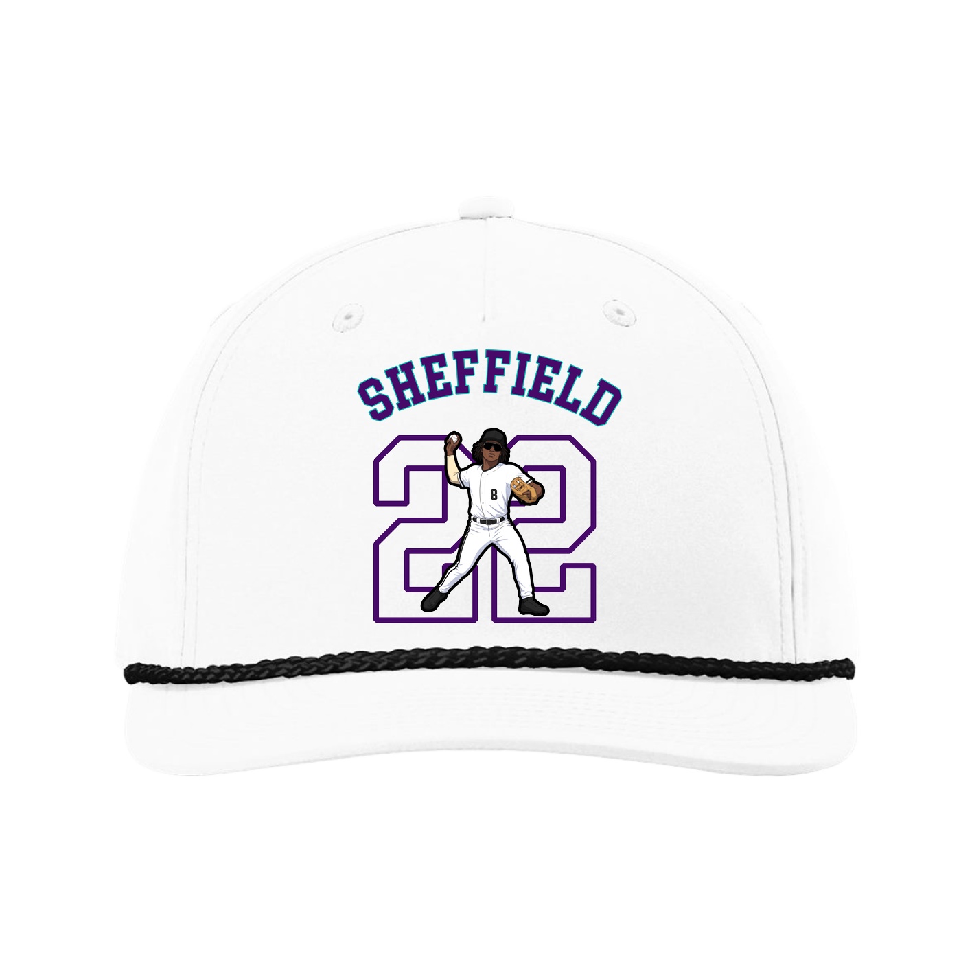Five-Panel Classic Rope Cap