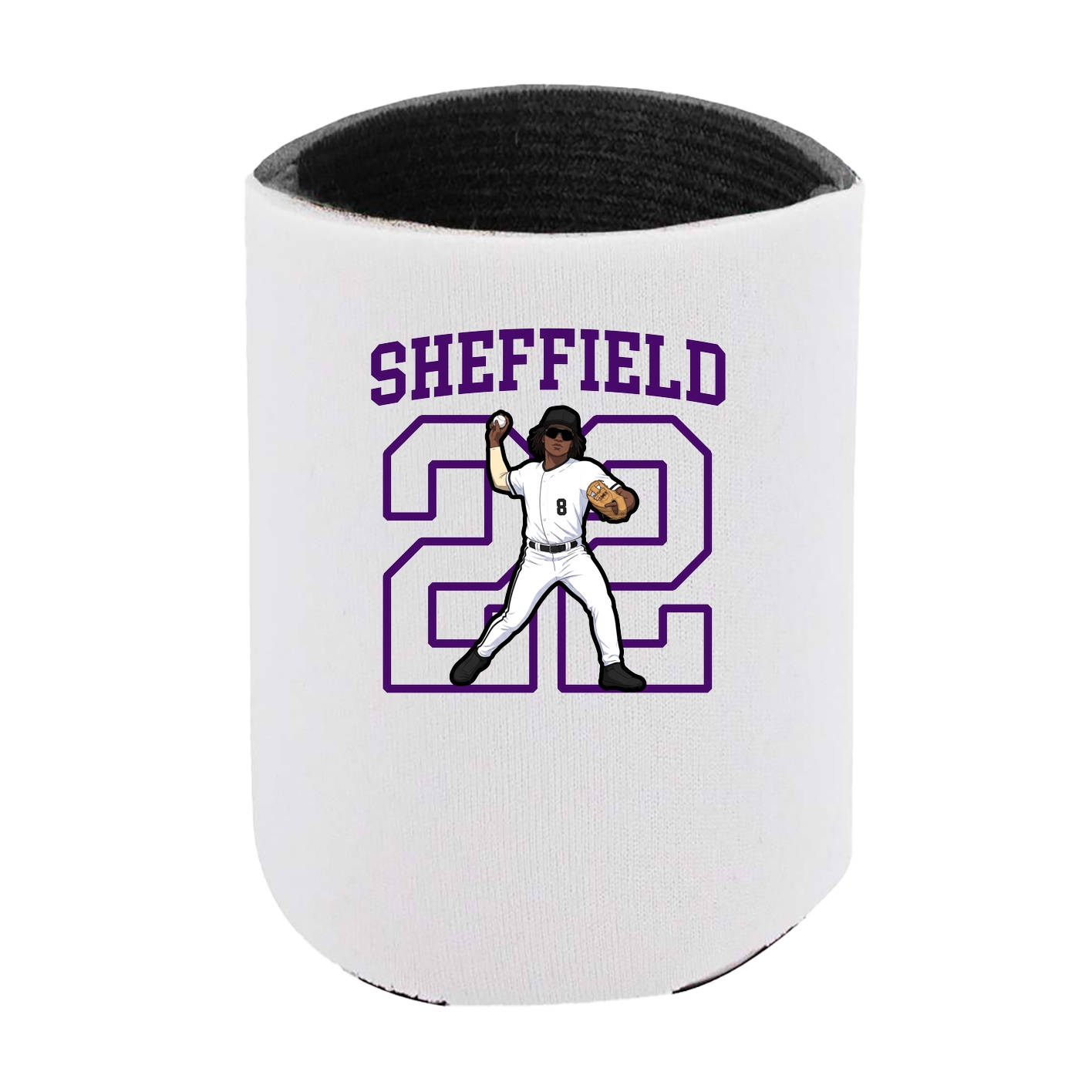 Can Holder — Shirsey in White