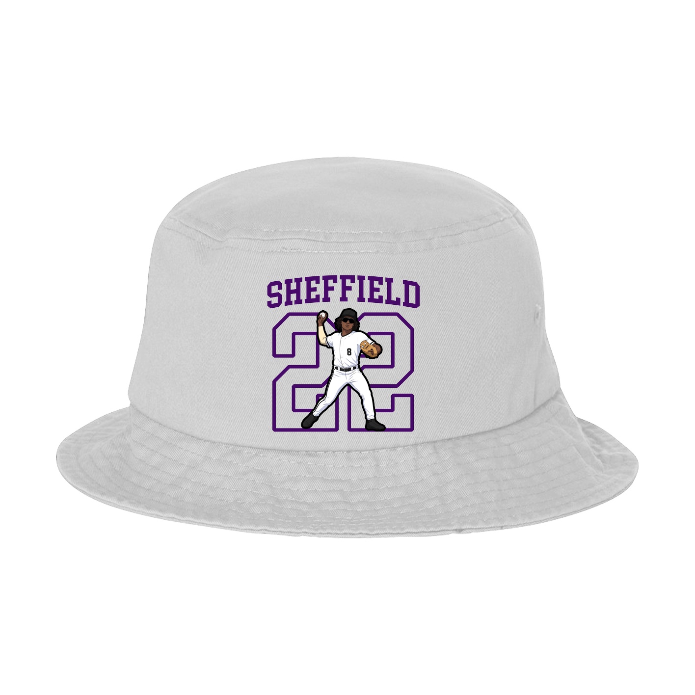 Bucket Cap — Shirsey in White