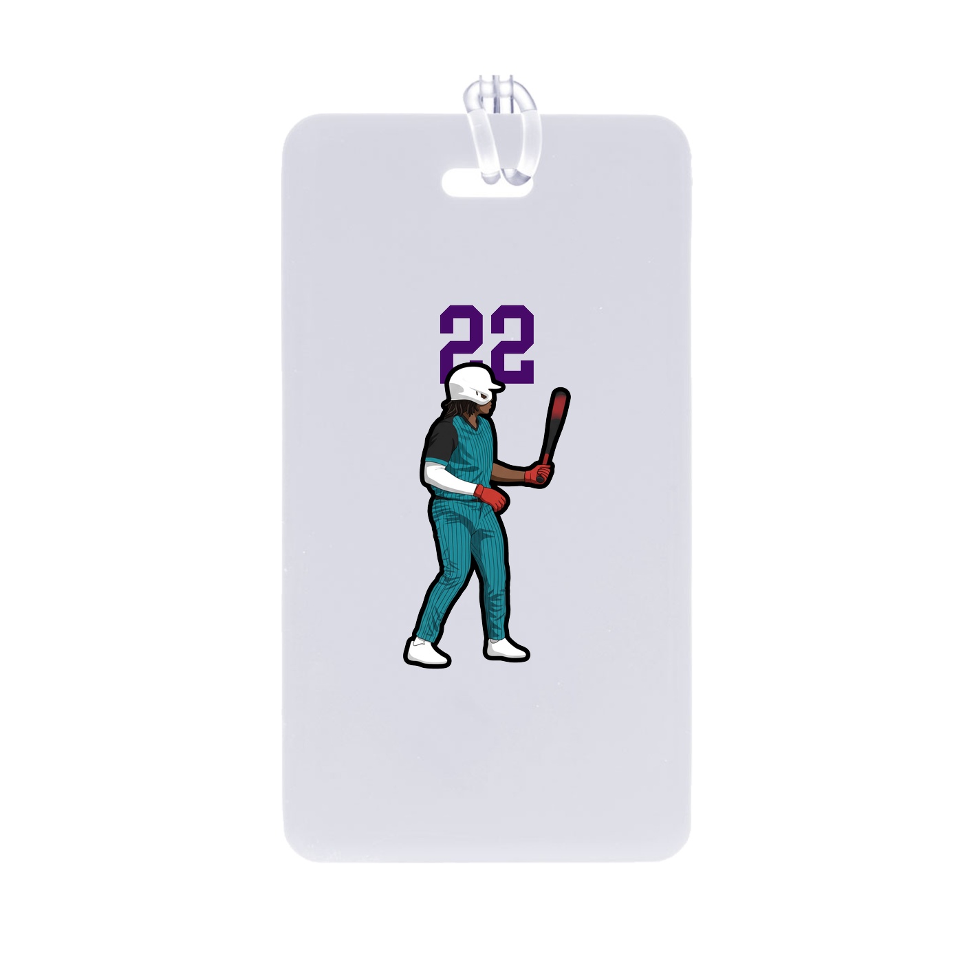Bag Tag — Number Top in Classic