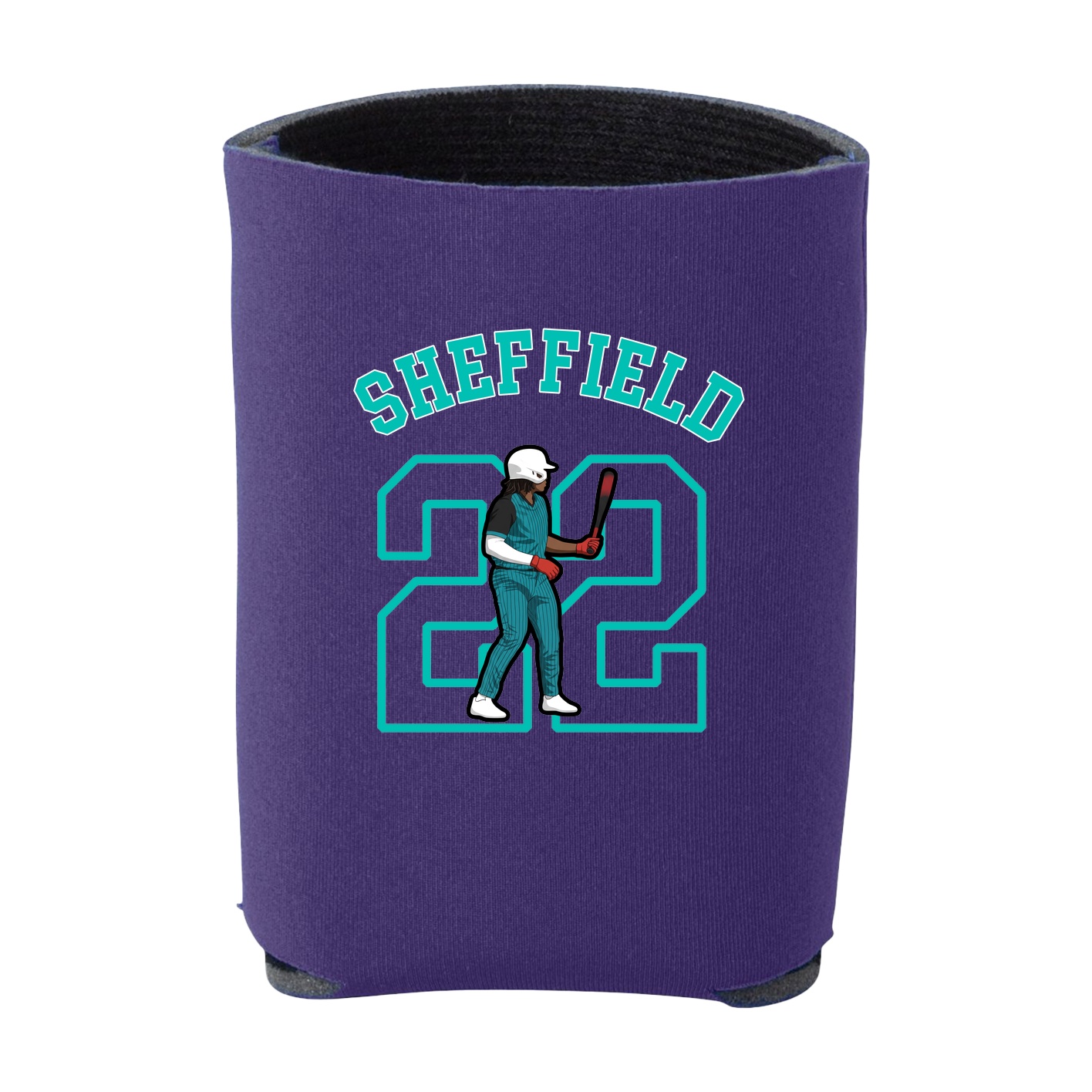 Can Holder — Shirsey Arch in Purple