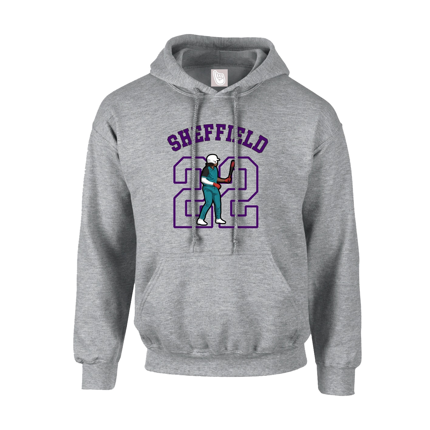 Hoodie — Shirsey Arch in Grey