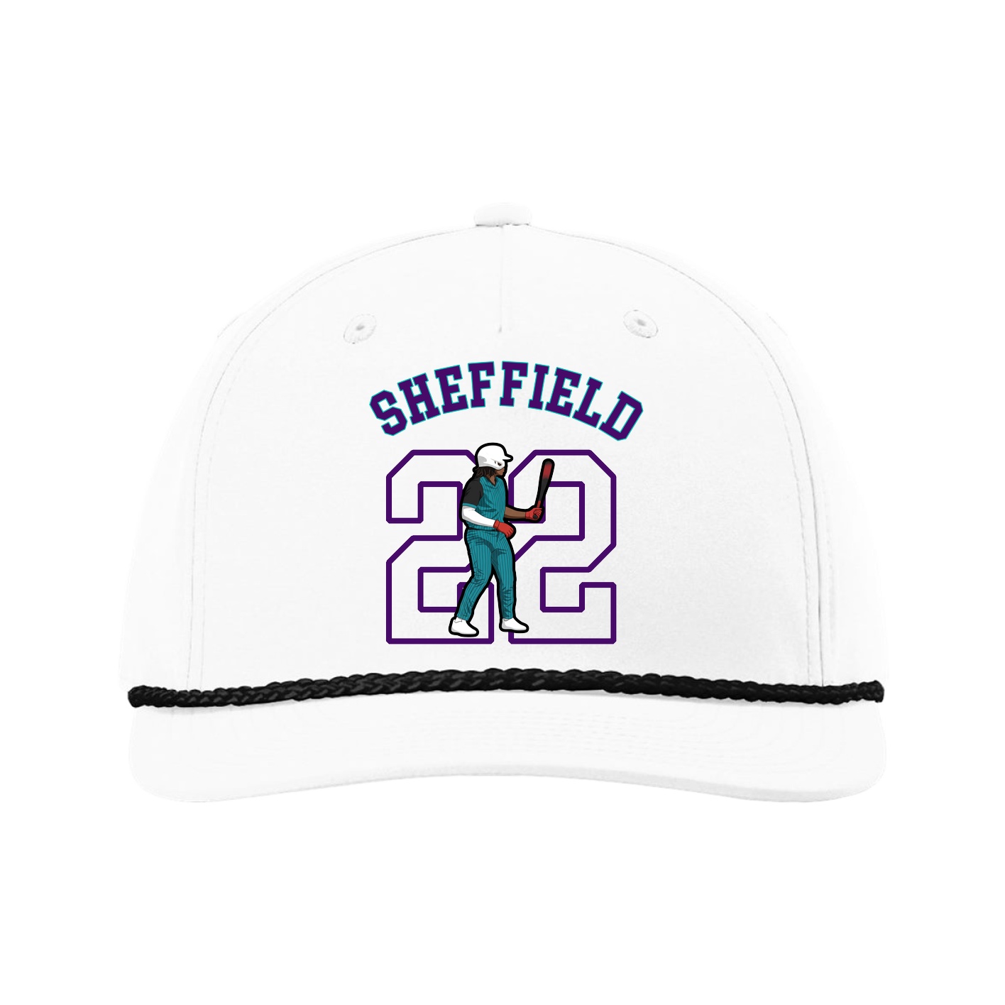 Five-Panel Classic Rope Cap