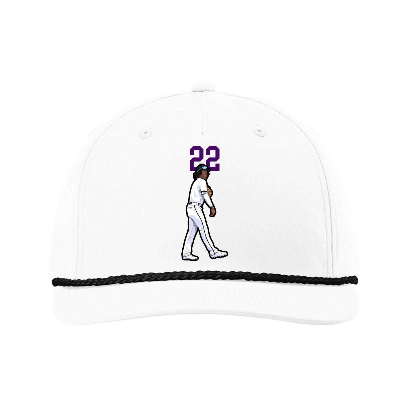Five-Panel Classic Rope Cap