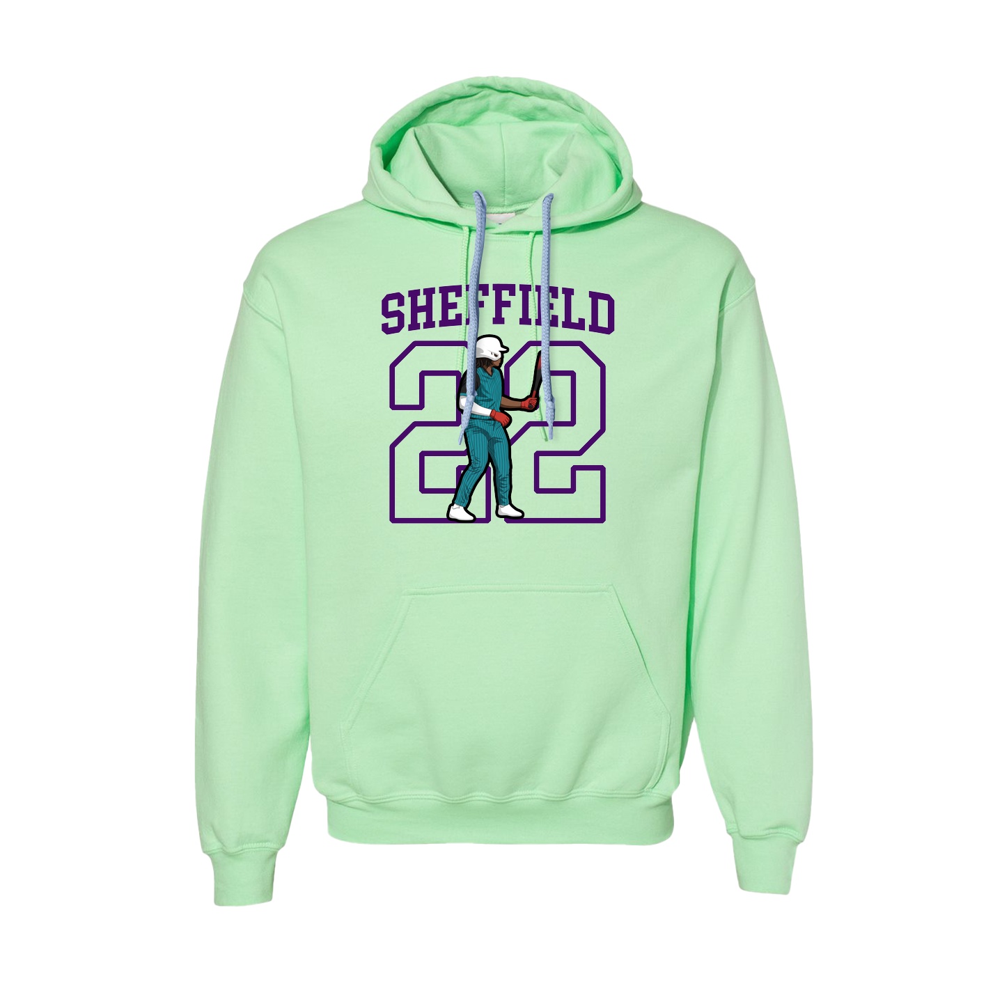 Hoodie — Shirsey in Green