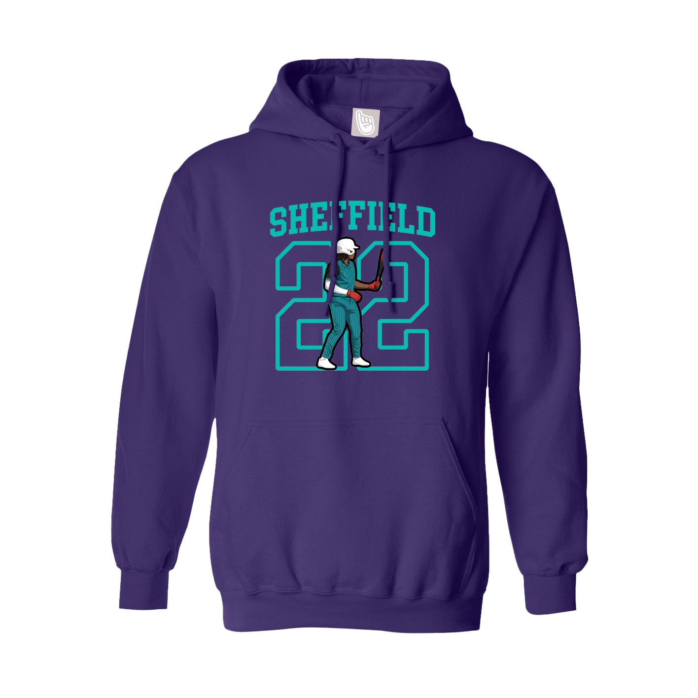 Youth Hoodie — Shirsey in Purple