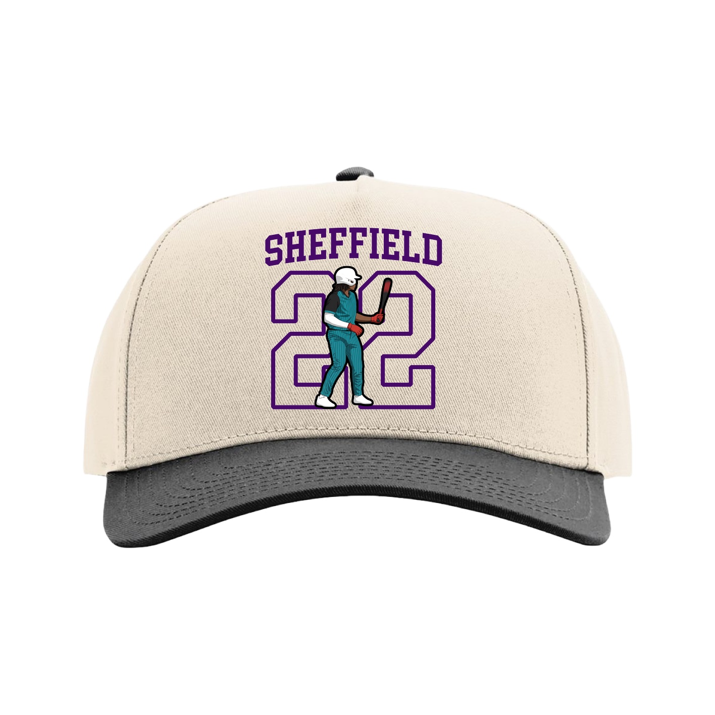 Full Fabric Five-Panel Champ Cap