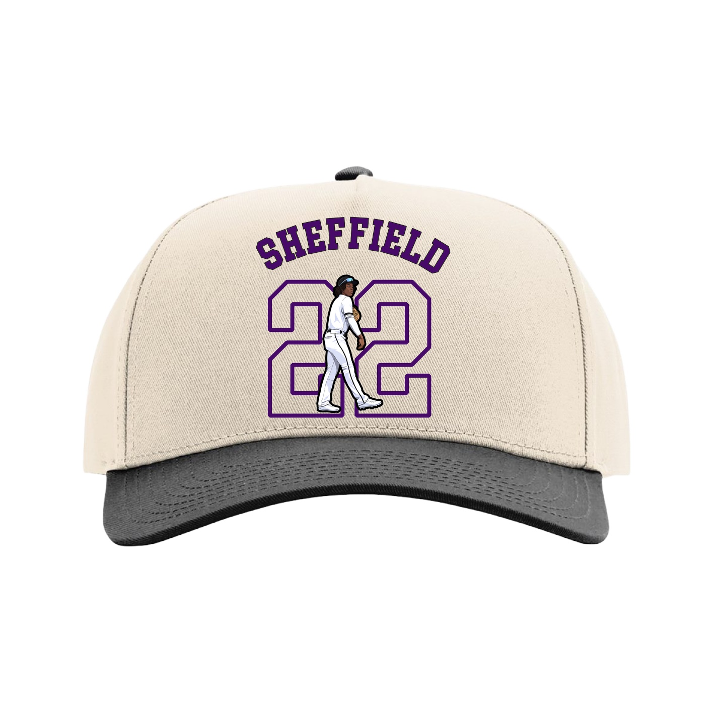 Full Fabric Five-Panel Champ Cap