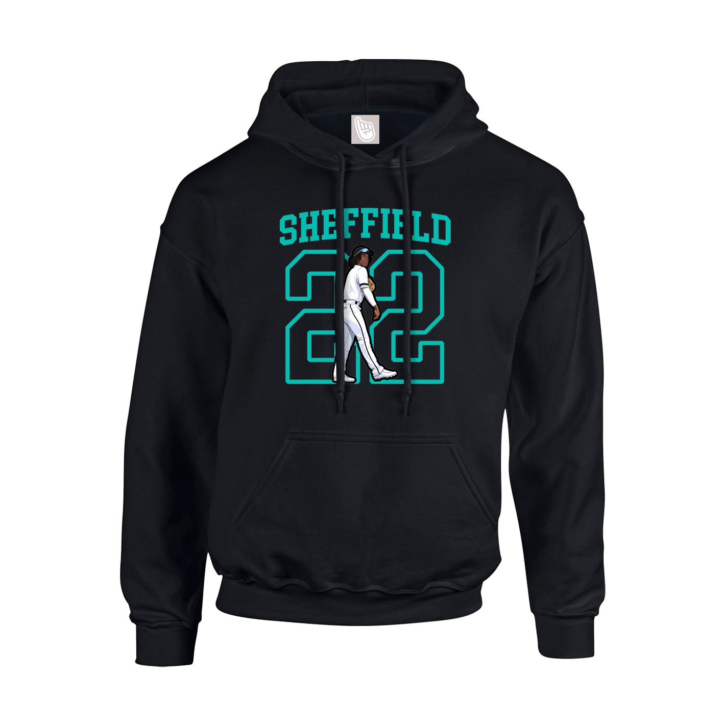 Youth Hoodie — Shirsey in Black