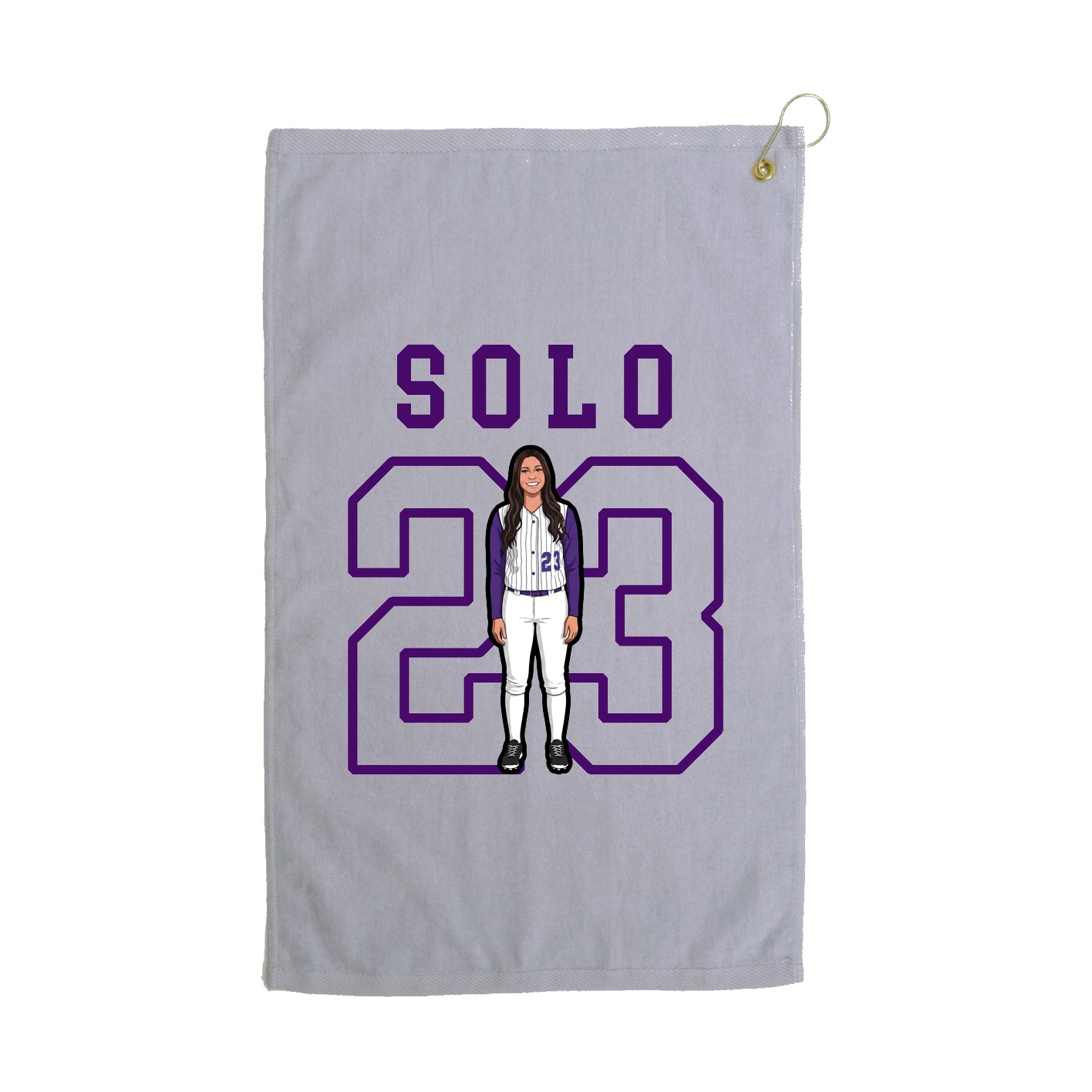Golf Towel — Shirsey in Grey