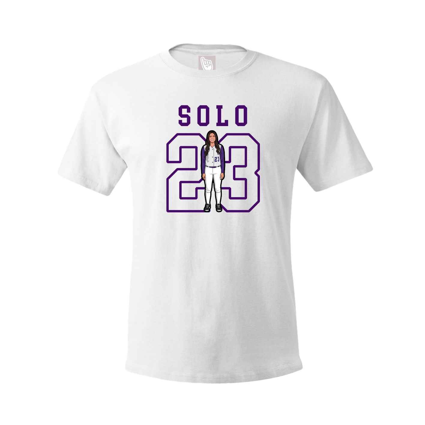 Tee — Shirsey in White